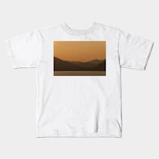 One Fine Sunset In Honduras © Kids T-Shirt